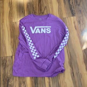 Long Sleeve Vans Shirt